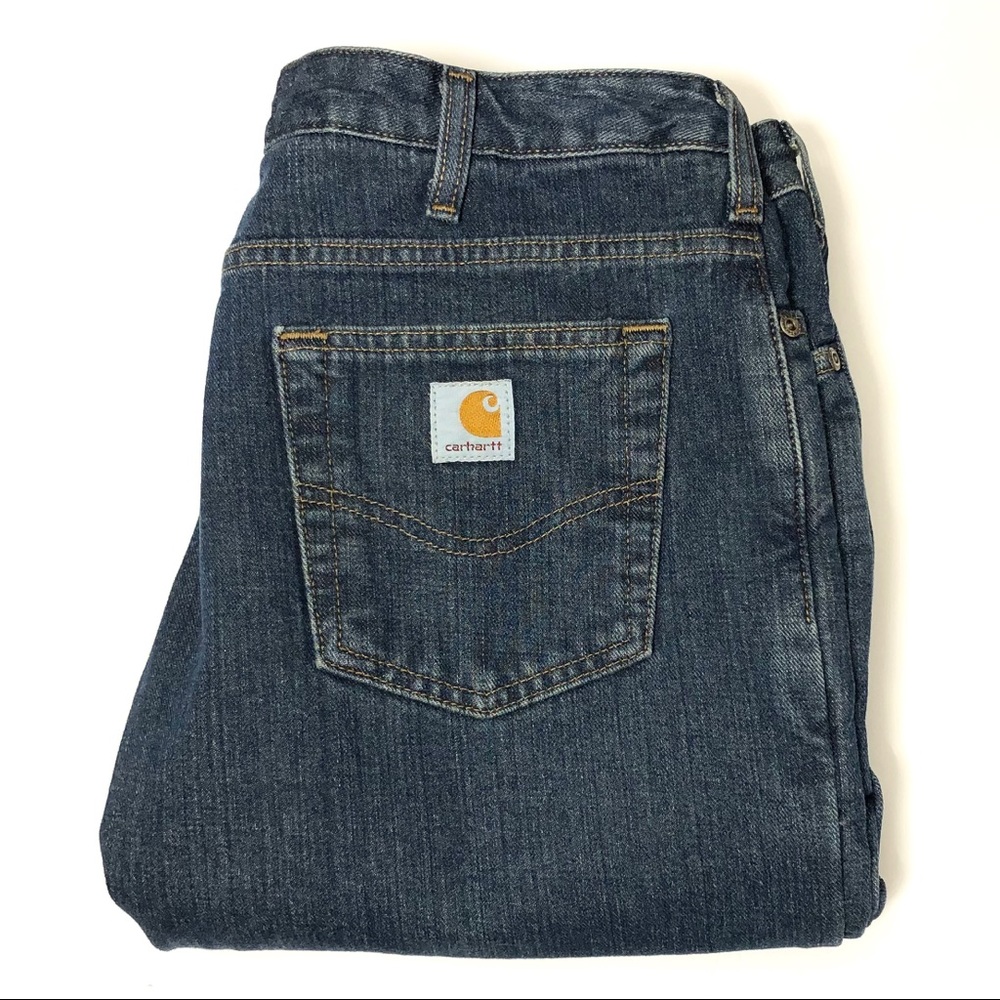 Carhartt Flannel Lined Relaxed Fit Jean